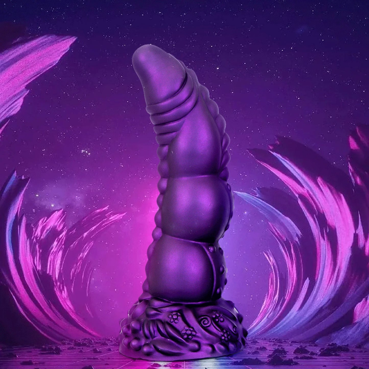 DrakoLust X – Dual-Layer Dragon Dildo with Ultra-Real Veins & Suction Base 🐉💜🔥