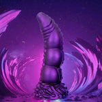 DrakoLust X – Dual-Layer Dragon Dildo with Ultra-Real Veins & Suction Base 🐉💜🔥