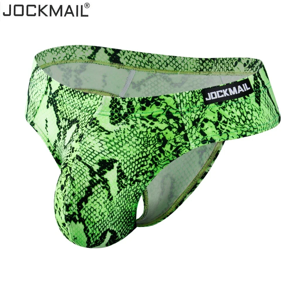 Wild Instinct – Animal Print Bulge Briefs 🐆