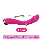 PLEASURE PULSE — 10-Speed Vibrating Wand 🌟