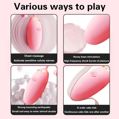 StellaLink Egg – Long-Distance Vibrator with Star Tail 💫📲🌍