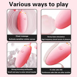 StellaLink Egg – Long-Distance Vibrator with Star Tail 💫📲🌍