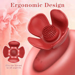 Petal Grip Breast Massager 🌸💓
