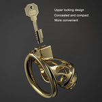 Sevandas Premium Resin Chastity Cage – Gold Edition ✨