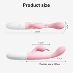 Velvet Pulse – Dual-Head G-Spot & Clit Teaser 💗🌸