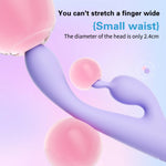 Velvet Pulse – Dual-Head G-Spot & Clit Teaser 💗🌸
