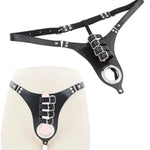 StrapLock O-Ring Chastity Harness 🔒🔥