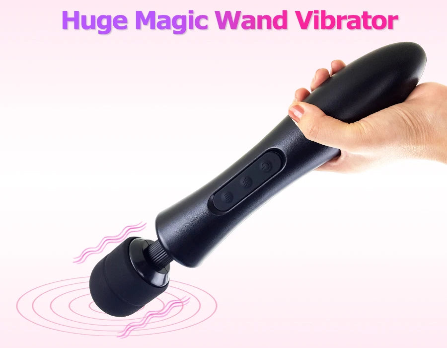 Midnight Surge Wand ⚡🖤💦