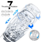 FusionThrust X – Triple-Motor Vaginal, Oral & Blended Pleasure Machine 💥👄