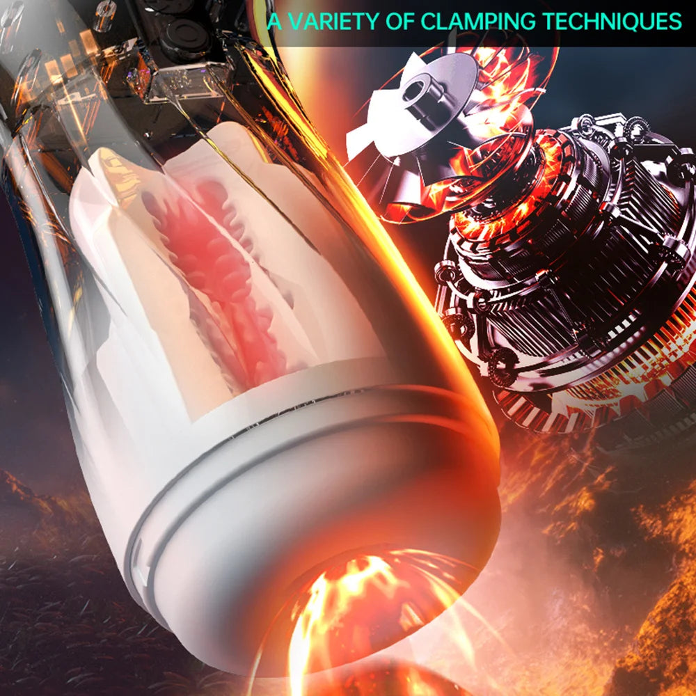 StormRider AI – Interactive Sucking & Vibrating Cup 💥🍑📲
