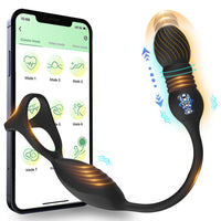 Inferno Flex – App-Controlled Telescopic Prostate Massager 🔥📱🍑