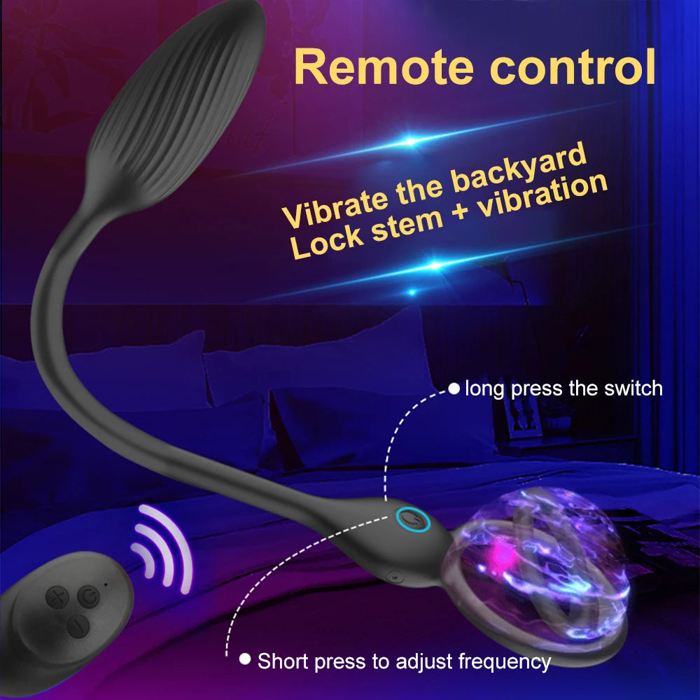 Inferno Grip – Dual-Ring Prostate Tease Plug 🔥🍑💥