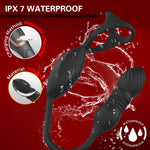 Inferno Flex – App-Controlled Telescopic Prostate Massager 🔥📱🍑
