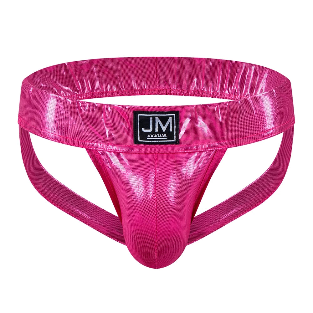 LustLacquer Jockstrap – Wet Look. Hard Grip. 🖤