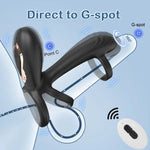 VibeLock 360 – Dual Motor Twisting Cock Ring