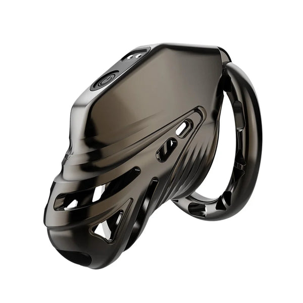 VoltCage Electro Lock – App-Controlled Chastity Cage 🔒⚡