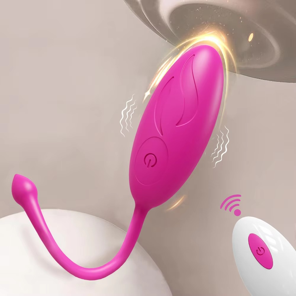 WhisperPulse Egg – Remote G-Spot & Clit Massager 🔥💜