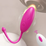 WhisperPulse Egg – Remote G-Spot & Clit Massager 🔥💜