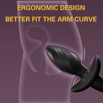 WagTail Twist Plug – Rotating Anal Vibrator with Playful Dog Tail 🐾🔄