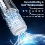 PowerGrip 3D – Thrust & Suction Smart Masturbator 2.0🔥
