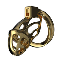 Sevandas Premium Resin Chastity Cage – Gold Edition ✨