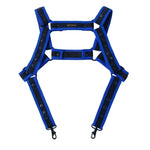 StrapFlex X – Padded Bondage Chest Harness 🖤⚡
