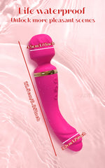 VelvetPulse 2X Vibe Wand 💗⚡👅