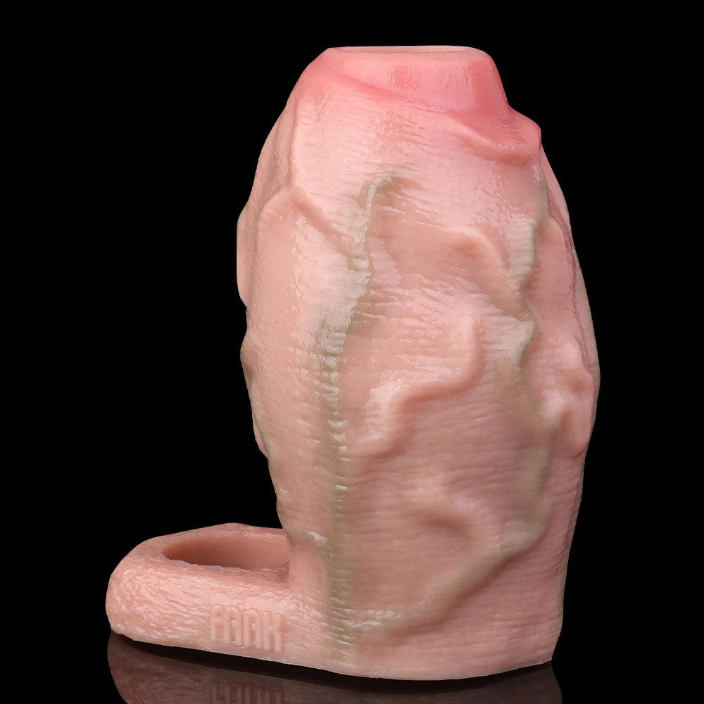 VeinRage Grip Sleeve – Thicker Girth & Realistic Vibe Boost 💪🍆💥
