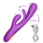 ThrustMuse Clitoral Flicker & G-Zone Rabbit Vibe 🔥👅💜