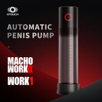 MACHO WORK 1 – Smart Vacuum Penis Pump