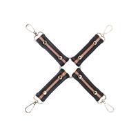 VelvetX™ Luxury Bondage Cross Buckle