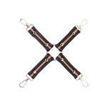 VelvetX™ Luxury Bondage Cross Buckle