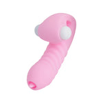 Vibrakiss – Finger Control Clit Flicker with Ribbed Anal Tip 💋🔥