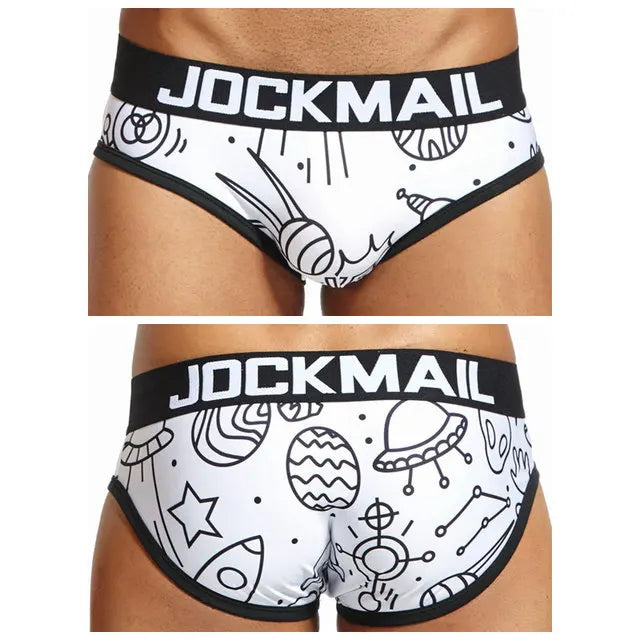 PopPrint Graphic Briefs – Loud, Proud, and Unapologetic 🍭