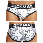 PopPrint Graphic Briefs – Loud, Proud, and Unapologetic 🍭