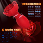 RoseWhirl – 360° Rotating Rose Plug for Wild Bloomers 🌹🍑🔁