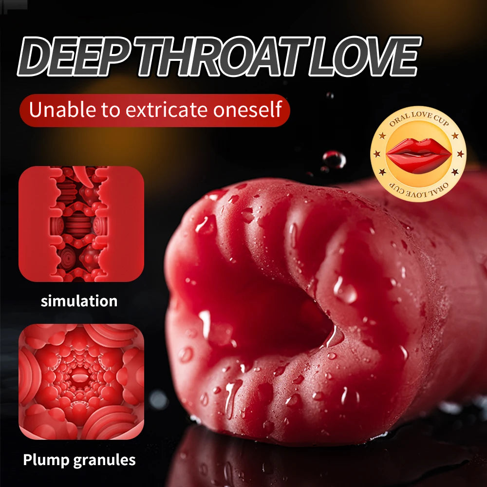 LipGrip ThrustMaster – Deep Oral Pleasure Cup🔥