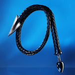 Devil’s Tail Metal Whip Plug 🖤