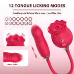 BlushBloom 2-in-1 Rose Vibrator 🌹💓💦