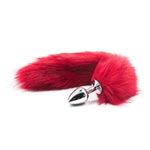 FoxyTamer – Classic Metal Plug with Realistic Tail Tease 🦊💋🔥