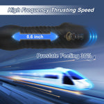 STORMRIDER – Telescopic Vibe Plug with Lock Ring Control ⚡💦