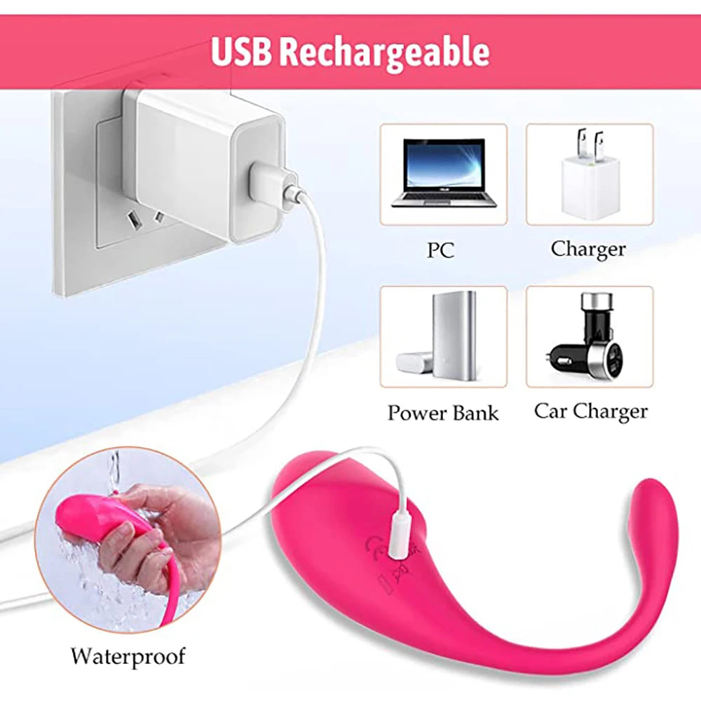 PulseBloom App Egg – Smart G-Spot Pleasure 💓