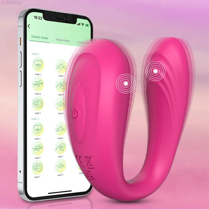 Double the Pleasure. Sync in Real Time. 🔥💓📱