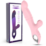 SuctionWave Beaded Thrusting Vibrator💦💓