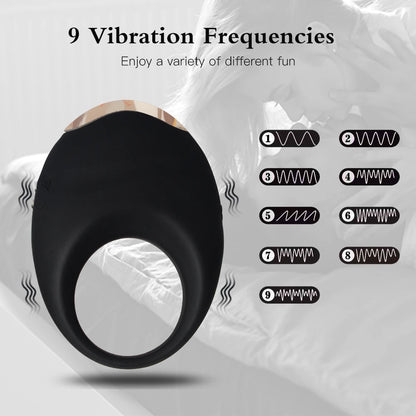 9X Pleasure Boost Cock Ring 🔥🍆💣