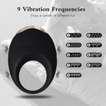 9X Pleasure Boost Cock Ring 🔥🍆💣