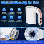AutoGrip Twist – Rotating Telescopic Pleasure Cup 💦🔁