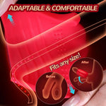 Red Lip Tease – App-Controlled Vibrating Mouth Trainer 💋📱🔥
