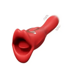 Velvet Pulse – Tongue-Flicking Clit Teaser with Magnetic Charge 💋⚡🍓