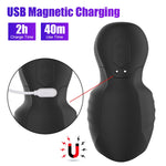 SuckPulse X – 7-Mode Glans Suction Trainer with Vibration & Oral Feel 💋⚡